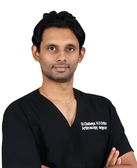 Dr. Chaitanya Ghanta - orthopedic surgeon in guntur
